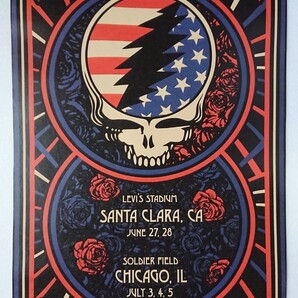 Grateful Dead グレイトフル・デッド ポスター ⑤