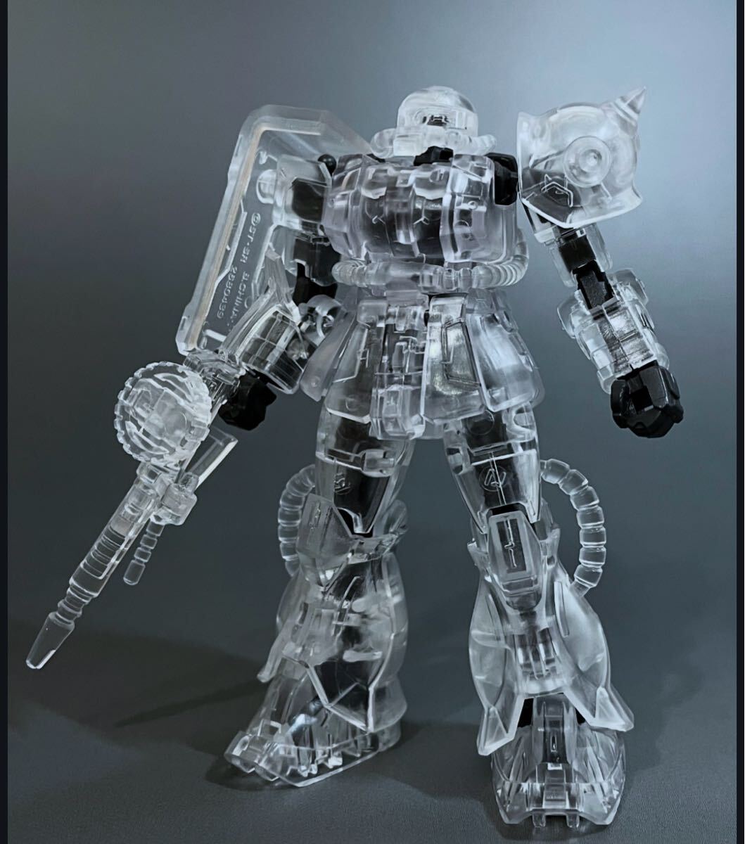 ガンダム展 MS-06S シャア専用ザク Ver.2.0メカニカルクリア