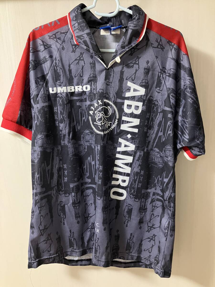 激レア 97〜98 アヤックス ユニフォーム UMBRO L ウェア