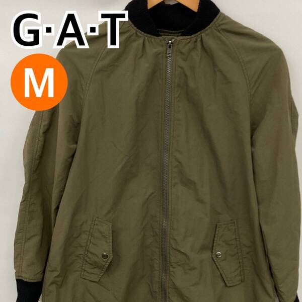 G・A・T ジャケット ジャンパー ブルゾン メンズ レディース グリーン Mサイズ【CT1058】