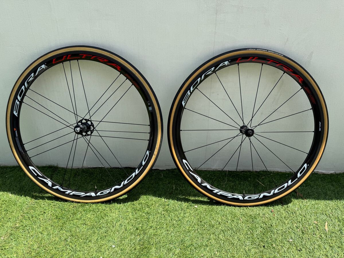 Campagnolo（カンパニョーロ）BORA ULTRA50 ボーラウルトラ50 TU