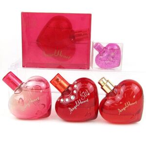 エンジェルハート ミニ香水等 スノーホワイト他 5点セット まとめて 大量 フレグランス レディース Angel Heart