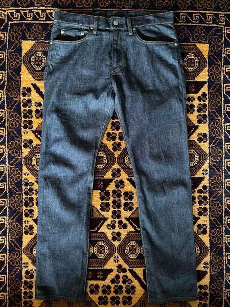 美品 UNDERCOVER Selvedge Denim Pants Jeans アンダーカバー セルビッジ デニムパンツ ジーンズ 高橋盾 goodenough fragment AFFA archive