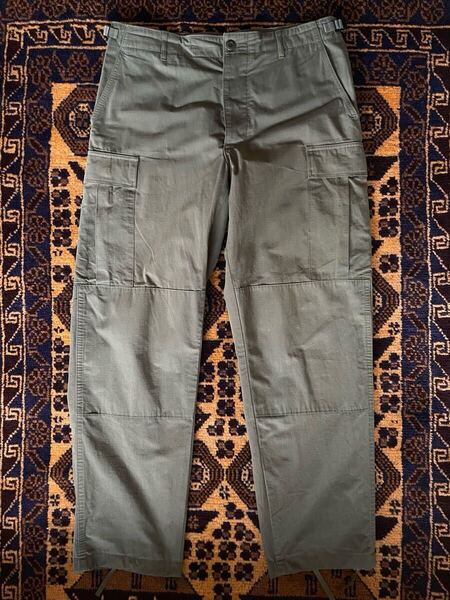 19 WTAPS JUNGLE FATIGUE TROUSERS WMILL 01 ダブルタップス ジャングルファティーグパンツ カーゴパンツ トラウザーズ forty percents 40%