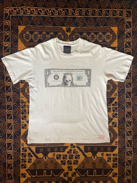 超希少 90s FUNNY FARM ONE DOLLAR T-SHIRT ファニーファーム Tシャツ UNDERCOVER AFFA 高橋盾 アンダーカバー VANDALIZE ヴァンダライズ