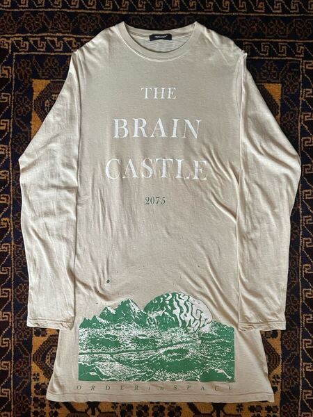 UNDERCOVER IMAGINARY BAND LONG T-SHIRTS アンダーカバー ロング丈 ロンT ビッグ AFFA 高橋盾 T期 spiritual noise archive アーカイブ