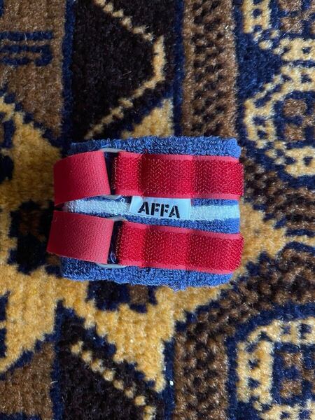 超希少 90s AFFA PILE WRISTBAND パイルリストバンド バングル ブレスレット UNDERCOVER GOODENOUGH fragment アンダーカバー グッドイナフ