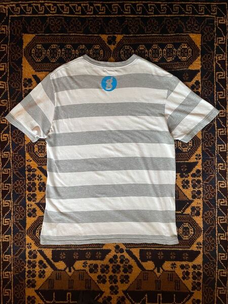 GOODENOUGH Gram g BOARDER T-SHIRTS グッドイナフ グラムg ボーダーTシャツ 藤原ヒロシ electric cottage fragment スケシン skatething
