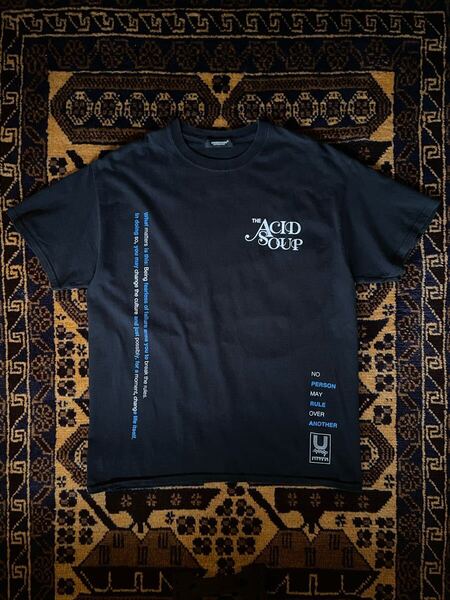 UNDERCOVER IMAGINARY BAND T-SHIRTS Acid Soup アンダーカバー Tシャツ 架空のバンド AFFA records industrial noise archive techno 19aw