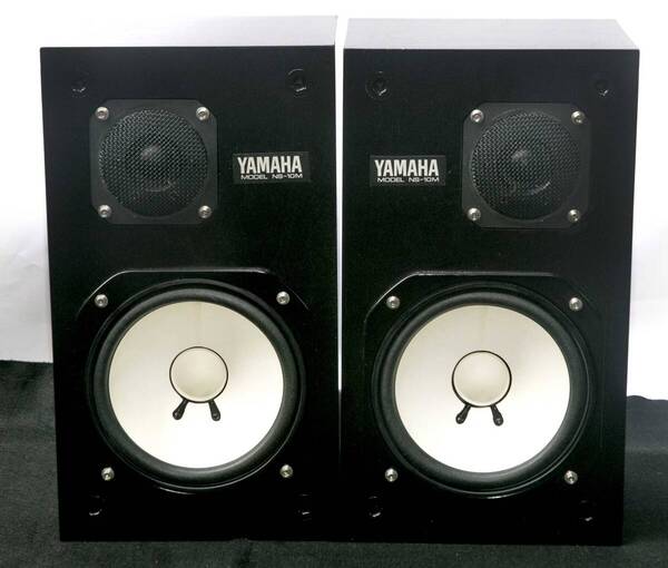 YAMAHA NS-10M 完動品 バナナプラグ交換 30万台シリアル同番 安心のテンモニサウンド