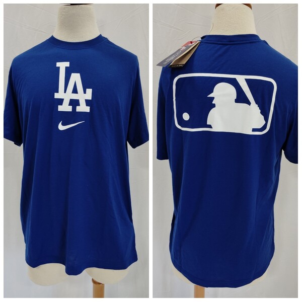 【意大利屋】ナイキ NIKE ロサンゼルス・ドジャース MLB 2025 練習着 M パフォーマンスTシャツ 公式ウェア 大谷翔平 山本由伸 佐々木朗希