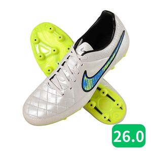【新品・未使用】NIKE ナイキ サッカースパイク ティエンポ レガシー HG-E 26.0cm 激レア 廃盤