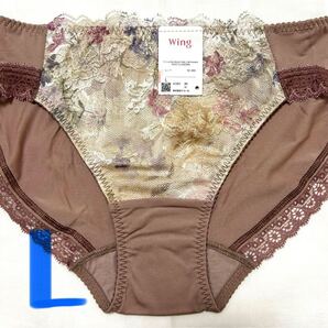 Wacoal ワコール Wing ウイング ショーツL ブラウン