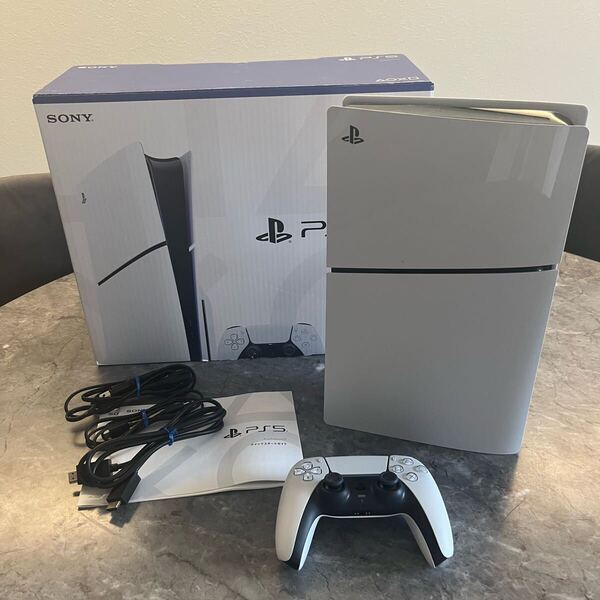【美品】PS5 本体 CFI-2000A01 slimスリム ディスクドライブ プレステ5