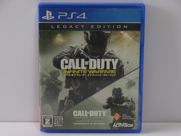 送料無料★PS4ソフト★コール オブ デューティ インフィニット・ウォーフェア レガシーエディション CALL OF DUTY INFINITE WARFARE