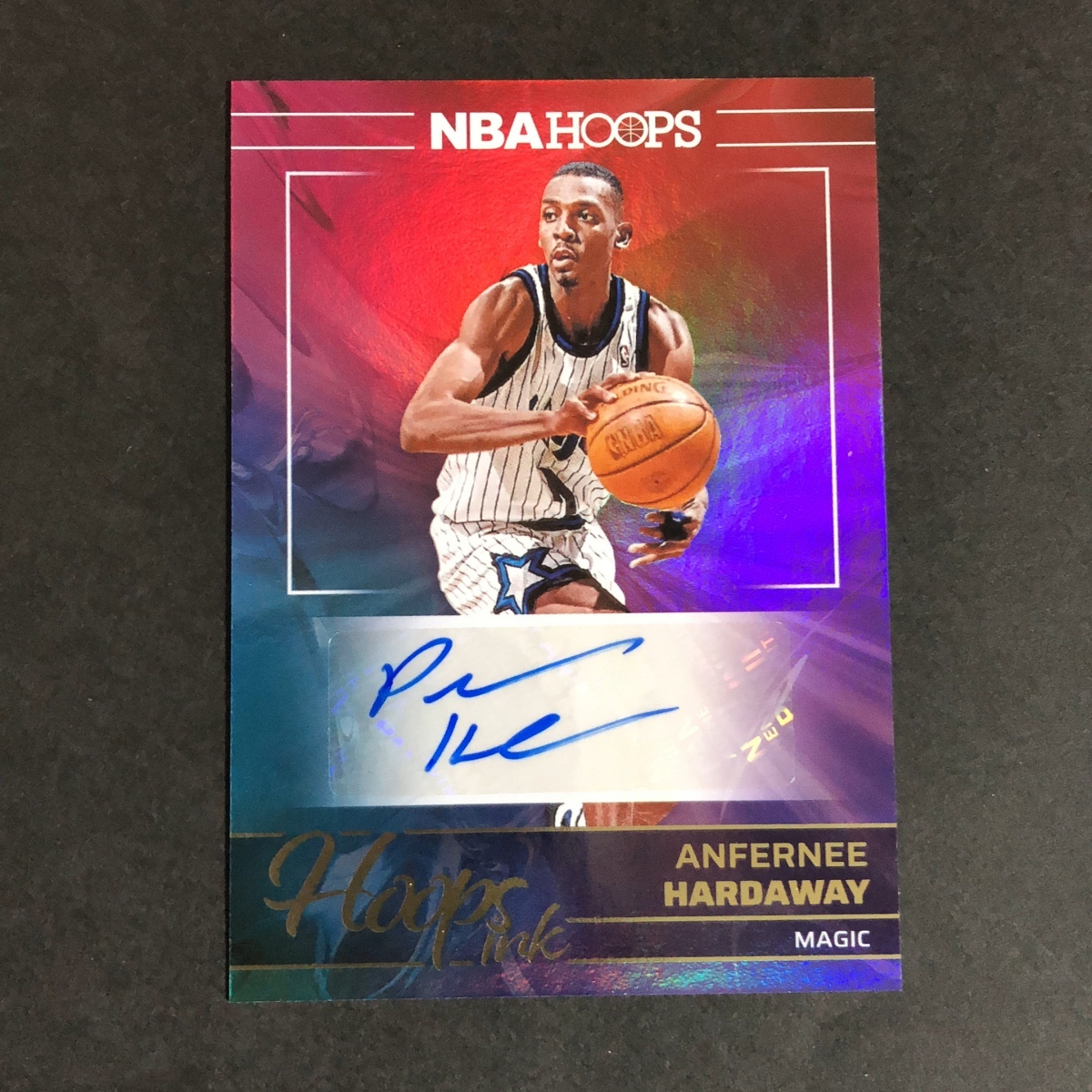 Yahoo!オークション -「anfernee hardaway」(バスケットボール