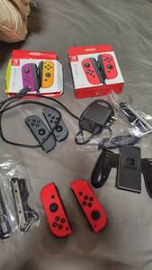 スイッチ Switch 部品セット★ アダプター