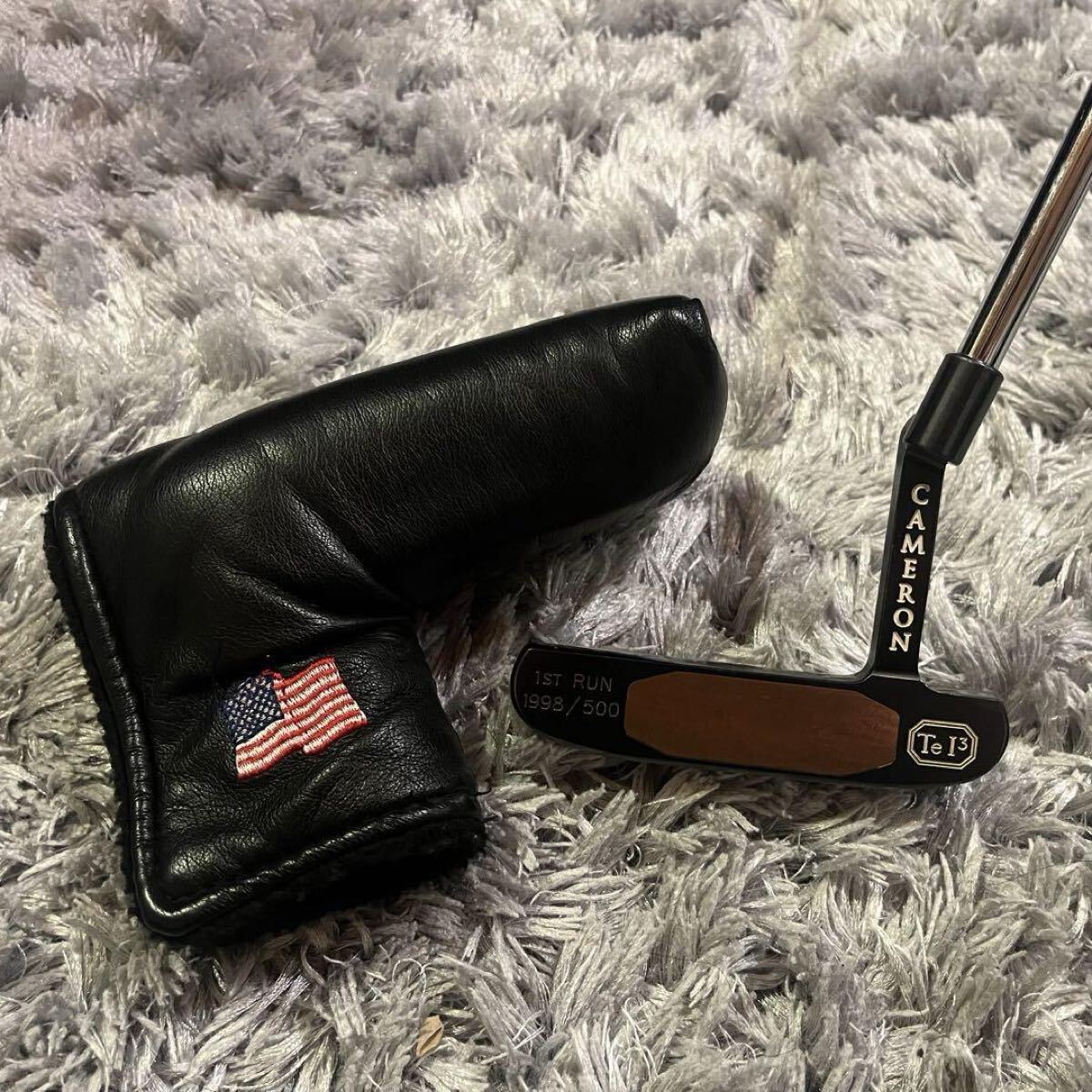 Scotty Cameron DEL MAR TWO Long Slant TeI3 Putter With