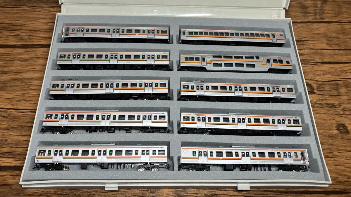 211系 10両 ジャンクKATO旧製品