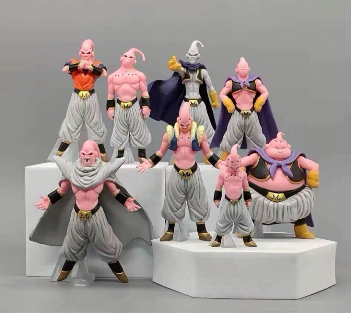 ドラゴンボールZ」魔人ブウのフィギュア完全セットが予約開始
