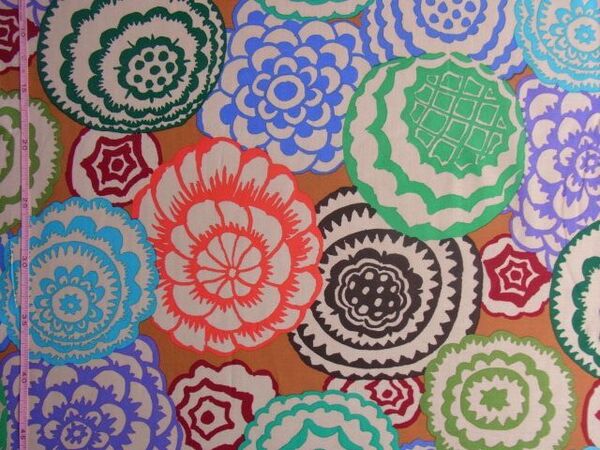 ★Kaffe Fassett(ケイフ・ファセット)♪Deco:デコ5251♪105×30★【NE2164-B】