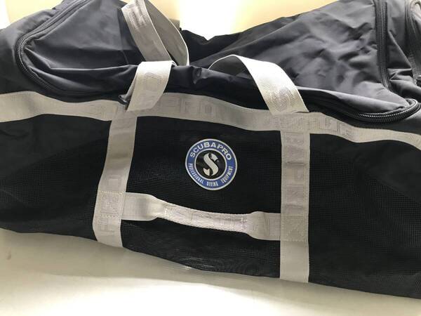 SCUBAPROメッシュバッグ