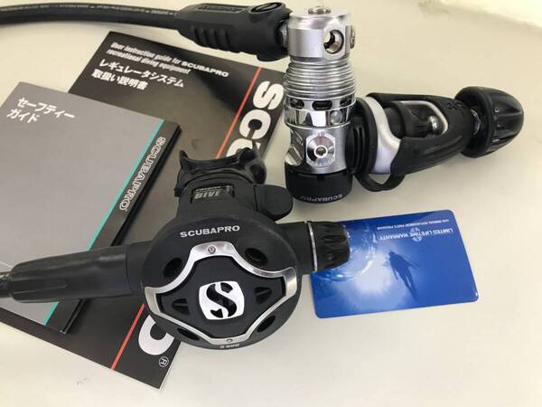 【4ダイブ】スキューバプロMK25/S600レギュレーター