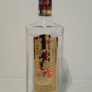 内蒙古黄花香酒 白酒 中国酒 500ml 38%