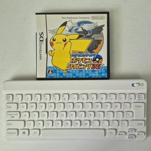 DS ポケモンタイピングDSバトル & ゲット キーボードセットNTR-034 ニンテンドー 任天堂 Nintendo キーボード ポケモン