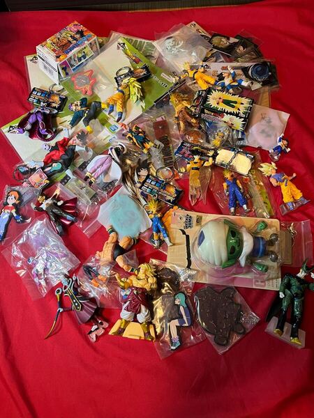 ドラゴンボールフィギュアセット ハイグレードカラーリングキーホルダー ドラゴンボールHG フィギュア 一番くじ他