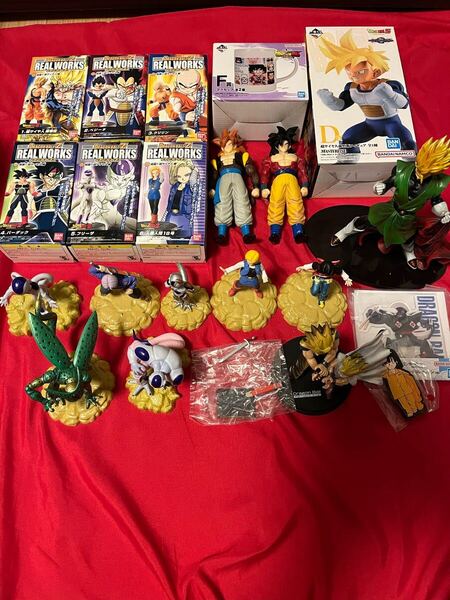 ドラゴンボールフィギュアまとめ売り