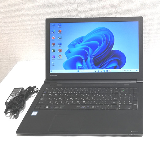東芝 ToshibaDynabook B65/D ノートPC Core i5 2.40GHz メモリ8GB SSD256GB / Windows11Pro/office2021 認証済 高速快適すぐに使える