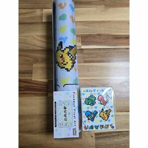 【韓国限定日本未発売】ポケモンカードピクセルアートマットとデッキケース新品未使用