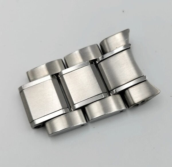 【中古品】腕時計 部品 SEIKO ブライツ 8B63-0AB0 弓カン エンドピース ベルト バンド ストラップ バネ棒付き チタン製