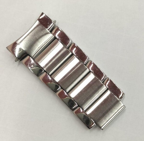 【中古品】腕時計 部品 エンポリオアルマーニ AR-2448 エンドピース 6時側 ベルト バンド ストラップ バネ棒付き 弓カン