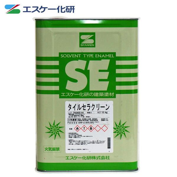 エスケー化研 タイルセラクリーン 12kg