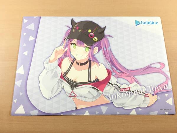 ブシロード ラバーマットコレクション ホロライブ 常闇トワ hololive 2nd fes. Beyond the Stage ver.