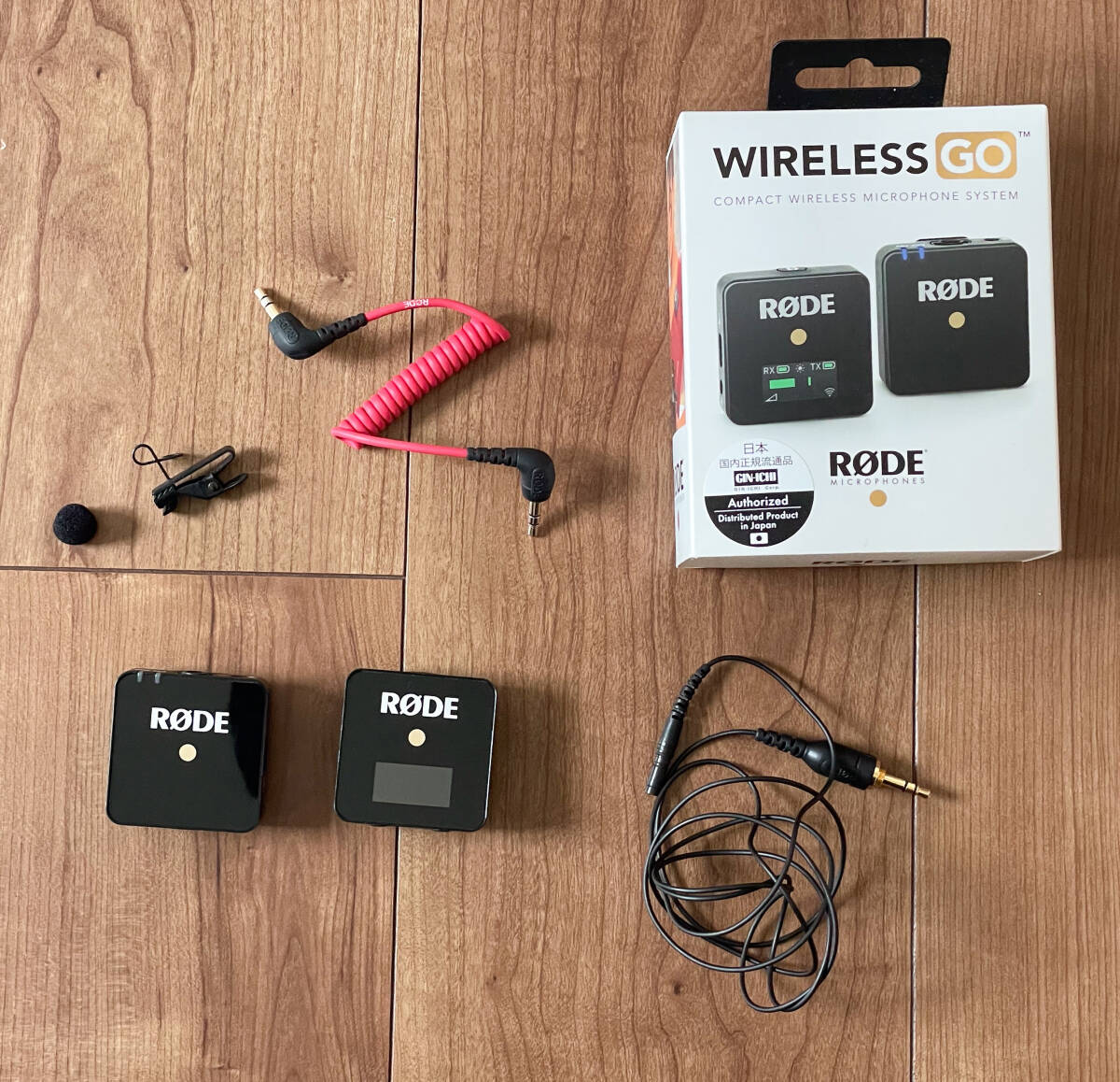 2025年最新】Yahoo!オークション -rode ワイヤレスの中古品
