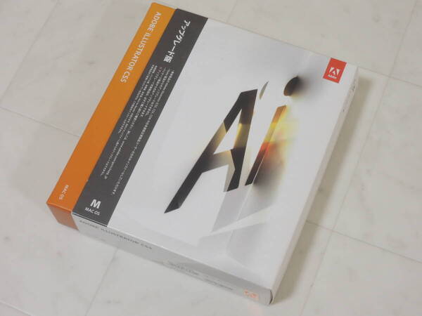 A-05751●Adobe Illustrator CS5 Mac 日本語版