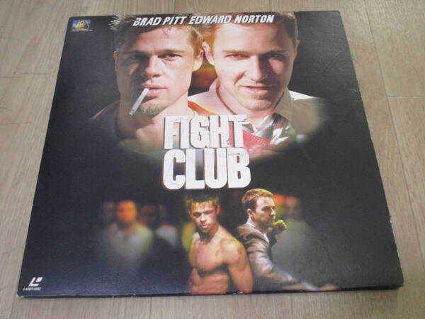 ファイト・クラブ Fight Club 1999 LD2枚組 レーザーディスク ブラッド・ピット エドワード・ノートン