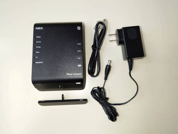 NEC Aterm WG1200HS3 無線ルーター