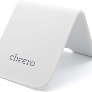 新品 送料無料 cheero CLIP Plus 万能 クリップ ボード シリコン スマホスタンド タブレットスタンド CHE-330 ホワイト 白 チーロ 自在