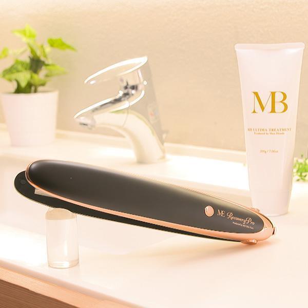 未使用 送料無 MEリカバリープロ 特別セット 超音波トリートメント導入器 波多晋 美髪器 防水 赤外線 ヘアケア アイロン トリートメント