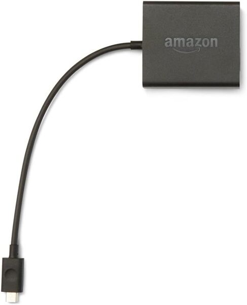 新品 送料無料 Fire TV用 Fire TV Stick 4K Fire TV Stick アマゾン イーサネット アダプタ 有線接続 有線