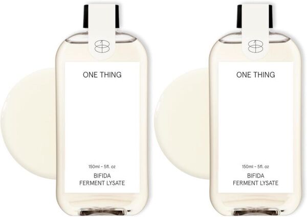 新品 送料無料 2本セット ONE THING ワンシング ビフィズス菌培養溶解質 ビフィダ 化粧水 150ml×2 ハリ肌 乳酸菌 ヴィーガン 韓国コスメ