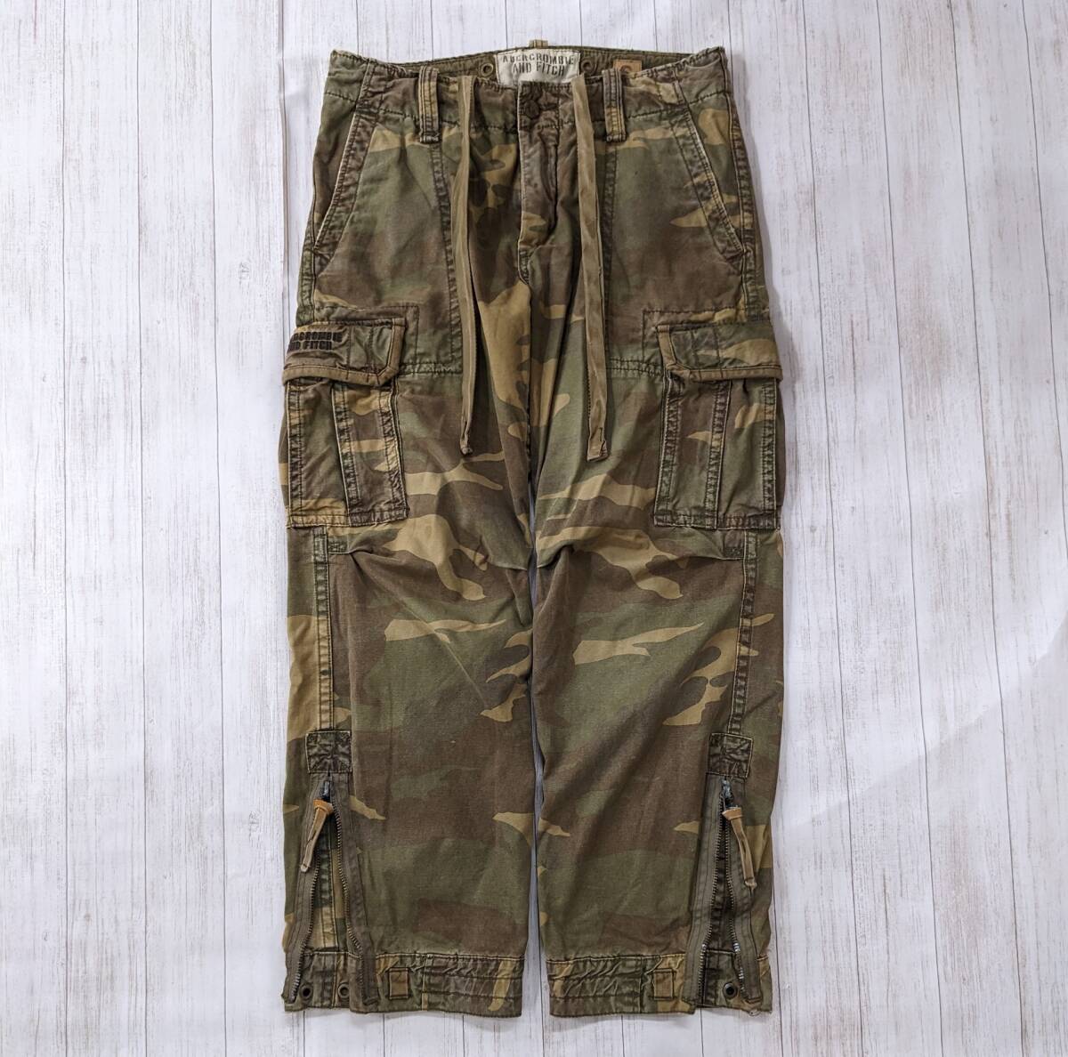 メンズ バギー ワークウェアパンツ | メンズ Sale | Abercrombie.com