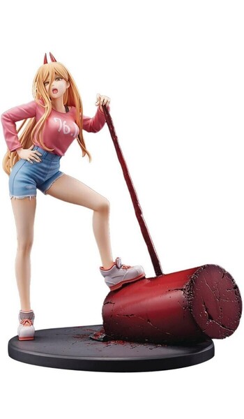 AMAKUN アマクニ チェンソーマン パワー 1/7 フィギュア