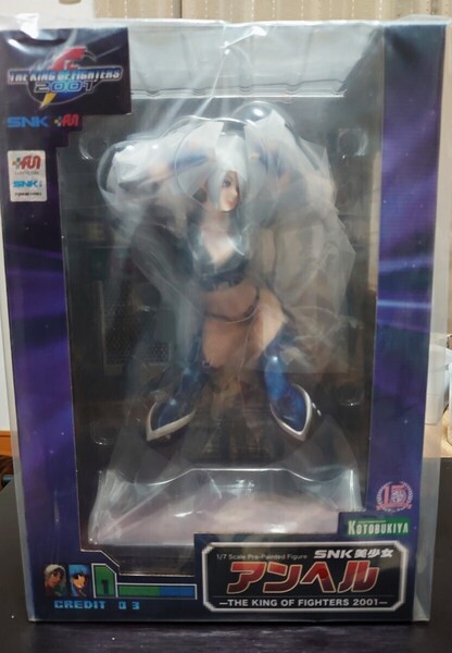 新品未開封 SNK美少女 アンヘル フィギュア KOF コトブキヤ