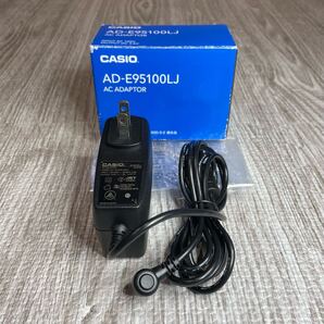 CASIO カシオ AD-E95100LJ ACアダプター 電子キーボード LK-118 LK-211 WK-220 CTK-4400 CTK-2200 SA-76 SA-46