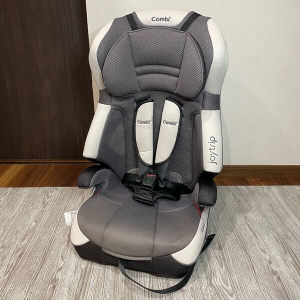 Combi コンビ ジュニアシート ジョイトリップ エアスルー GC エアーグレー チャイルドシート joytrip
